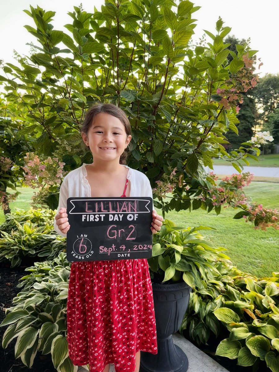 Every year, the 1st day reminds me that we all send our kids off with ❤️‘s full of hope that someone will help them realize their potential, make them feel safe &amp; included, &amp; care for them like their own. 
Wishing everyone, especially my friends in education, a wonderful year!