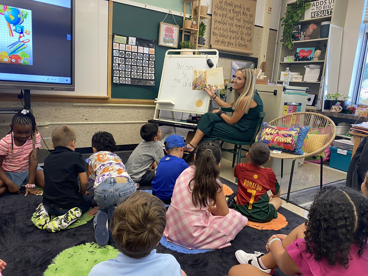 mikejferris2's tweet photo. Today was a great first day @AutumnLaneGCSD we welcomed so many amazing young scholars into the doors of the most amazing school, with the most amazing @GreeceTeachers
Thankful for so much! Especially our new teachers Miss Smith and Mrs. Henderson! โค๏ธ๐ฟ๏ธ
#firstdayofschoolvibes https://t.co/qTFc5PRw8G