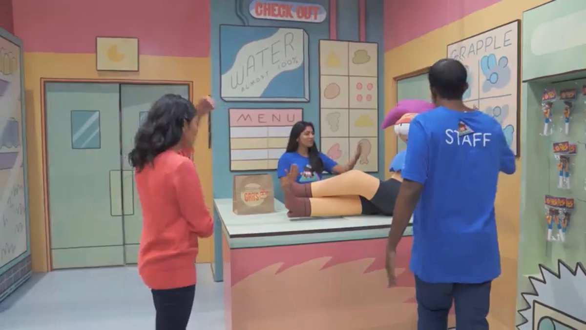 That's nuts. I had no idea she was real