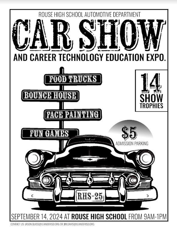 Mark your calendars for Saturday, September 14!