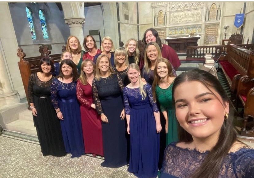 Great to be back rehearsing with this wonderful bunch - Suantrai Female Vocal Ensemble 🎶💕🎶