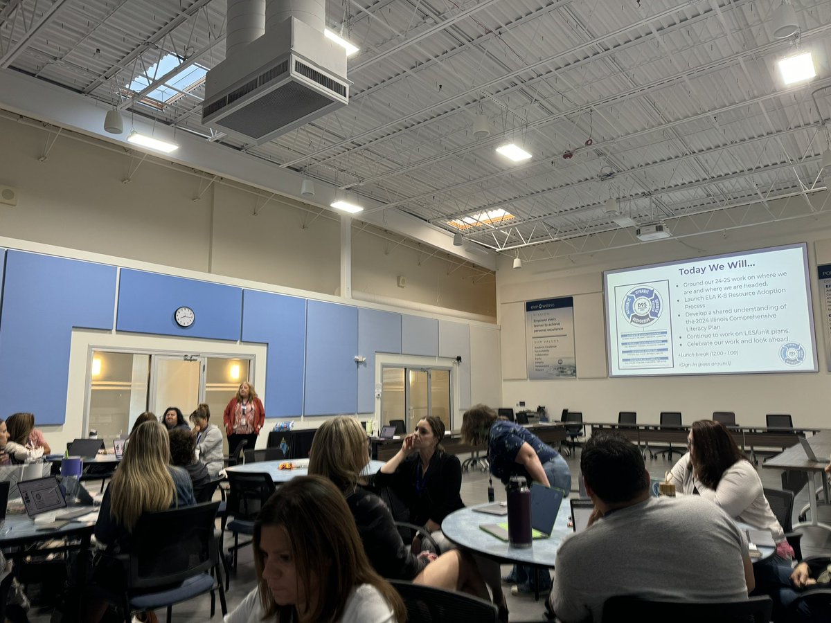 Katie Dengler, MA, NBCT (@katieedengler) on Twitter photo Launched our ELA curriculum committee today w/two incredible D95 leaders: <a href="/BcrowleyD95/">Brooke Crowley</a> & <a href="/jennilabrie/">Jenni LaBrie</a> - This group of staff&admin will team to work through an ELA adoption &finalize phase 4 curriculum writing to cap off multiple yrs of hard work! #igniteandinspire #D95byDesign Launched our ELA curriculum committee today w/two incredible D95 leaders: <a href="/BcrowleyD95/">Brooke Crowley</a> & <a href="/jennilabrie/">Jenni LaBrie</a> - This group of staff&admin will team to work through an ELA adoption &finalize phase 4 curriculum writing to cap off multiple yrs of hard work! #igniteandinspire #D95byDesign