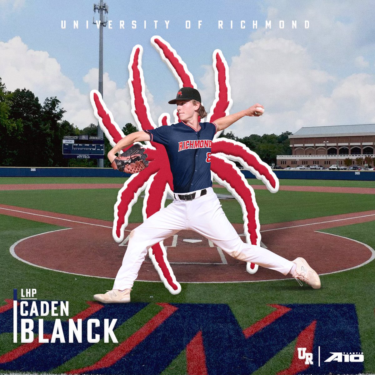Caden Blanck (@c_blanck8) on Twitter photo Iβm super excited to announce my commitment to play D1 baseball at the University of Richmond. I want to thank my family, coaches, and teammates for helping me along the way. #onerichmond π·οΈ<a href="/chadhartman33/">Chad Hartman</a> <a href="/patpinkman/">Pat Pinkman</a> <a href="/SpiderBaseball/">Richmond Baseball</a> <a href="/taylorbloom16/">Taylor Bloom</a> <a href="/admiraltv/">AdmiralTV</a> <a href="/PrepBaseballMD/">Prep Baseball Maryland</a> Iβm super excited to announce my commitment to play D1 baseball at the University of Richmond. I want to thank my family, coaches, and teammates for helping me along the way. #onerichmond π·οΈ<a href="/chadhartman33/">Chad Hartman</a> <a href="/patpinkman/">Pat Pinkman</a> <a href="/SpiderBaseball/">Richmond Baseball</a> <a href="/taylorbloom16/">Taylor Bloom</a> <a href="/admiraltv/">AdmiralTV</a> <a href="/PrepBaseballMD/">Prep Baseball Maryland</a>