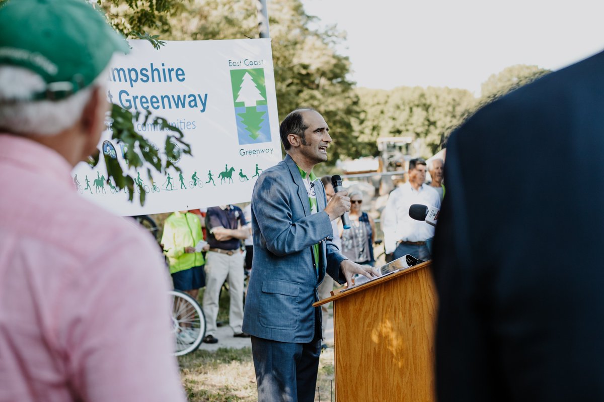 Following the official opening of nearly 8 miles of the New Hampshire Seacoast Greenway, the East Coast Greenway is over 50% complete in the Granite State, marking significant progress - and key connections - for the Greenway in New England!

Learn more: greenway.org/stories/east-c…