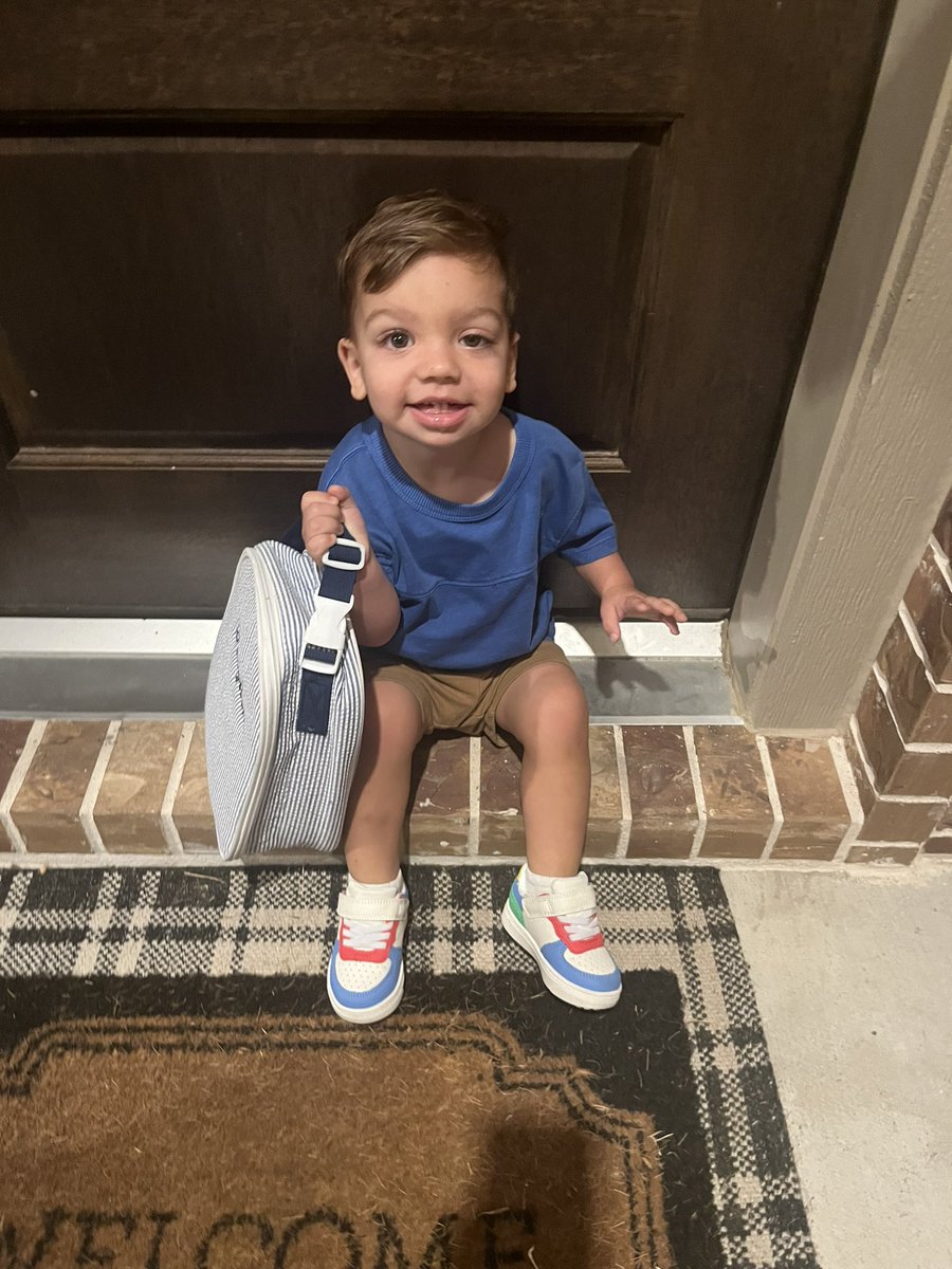 Mia Vatuna (@mrsvatuna) on Twitter photo Since the first day of <a href="/Telge_ELC/">CFISD TELGE ELC</a> Hayden has sat on our front door step and said “cheese.” This has become my favorite part of our morning routine! It may not be the first day of school, but we are still posing like it is! #CFISDSpirit Since the first day of <a href="/Telge_ELC/">CFISD TELGE ELC</a> Hayden has sat on our front door step and said “cheese.” This has become my favorite part of our morning routine! It may not be the first day of school, but we are still posing like it is! #CFISDSpirit