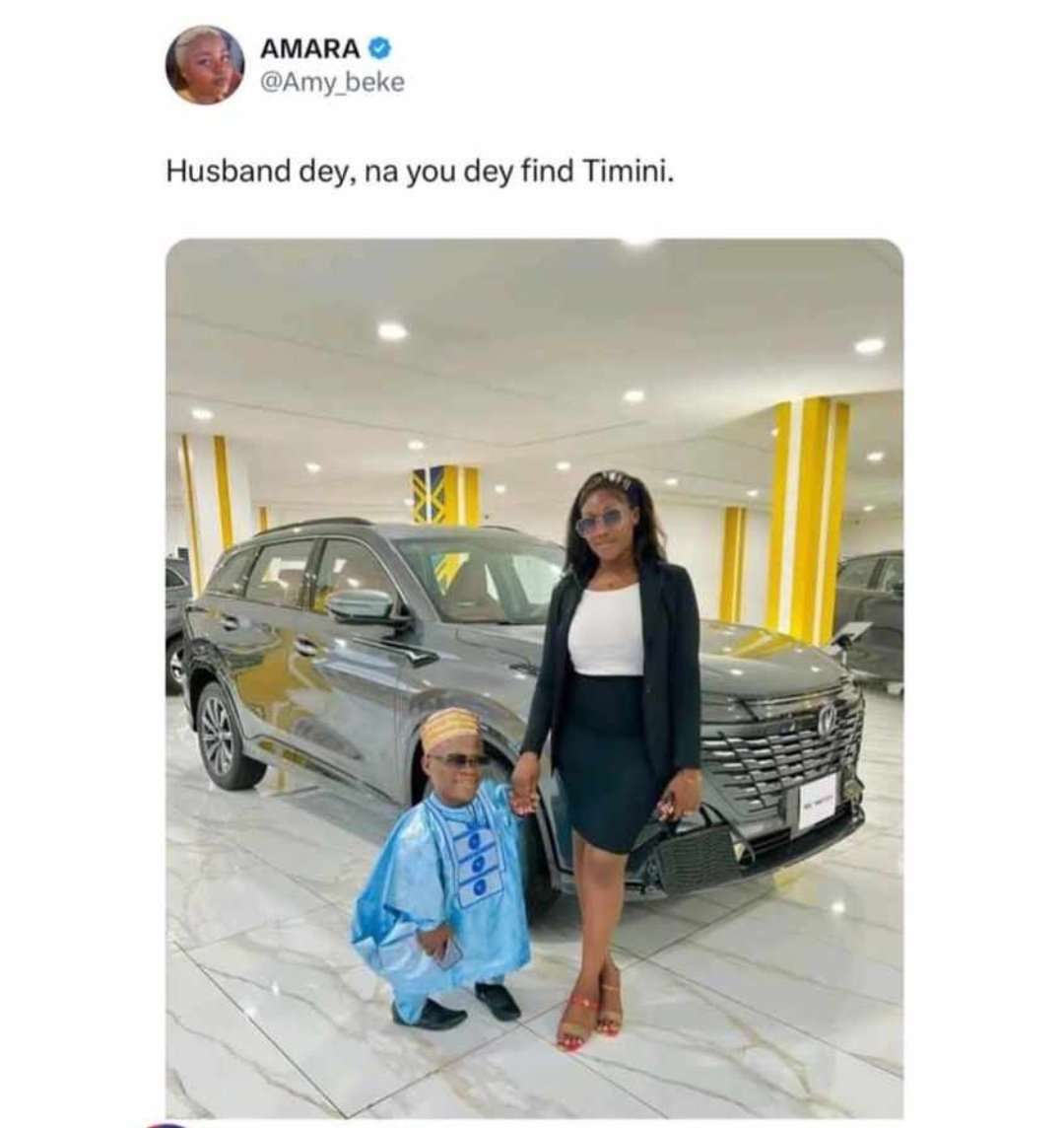 Anonymous_mello's tweet image. She saw her own Timini but the first two letters are silent