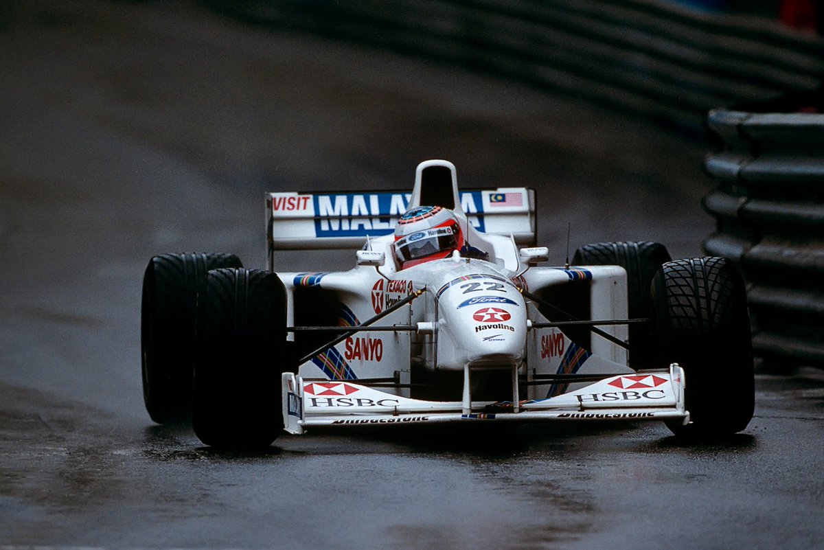 1997_f1's tweet photo. Damon Hill & Rubens Barrichello would finish 2nd more times in 1997 than eventual driver's champion, Jacques Villeneuve.
#F1 #F11997 https://t.co/s3oLD2rNxh