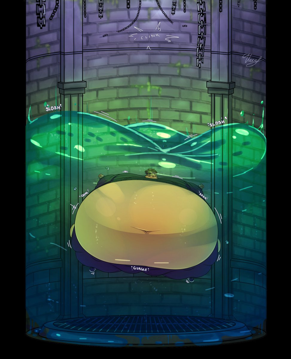 a comm made for @Tyron95042631 with one of his oc´s I hope you enjoy ...