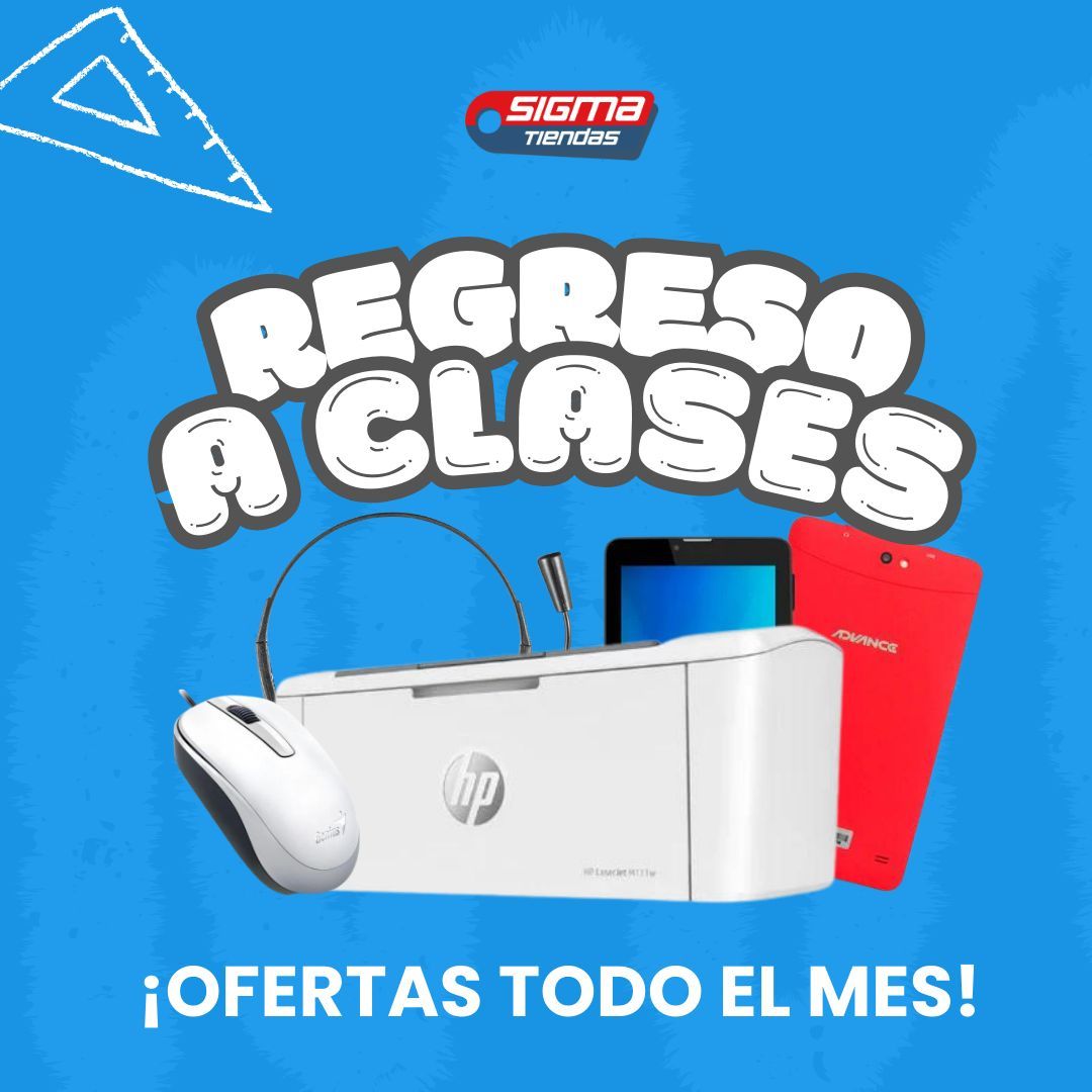 Sigma Tiendas tweet media