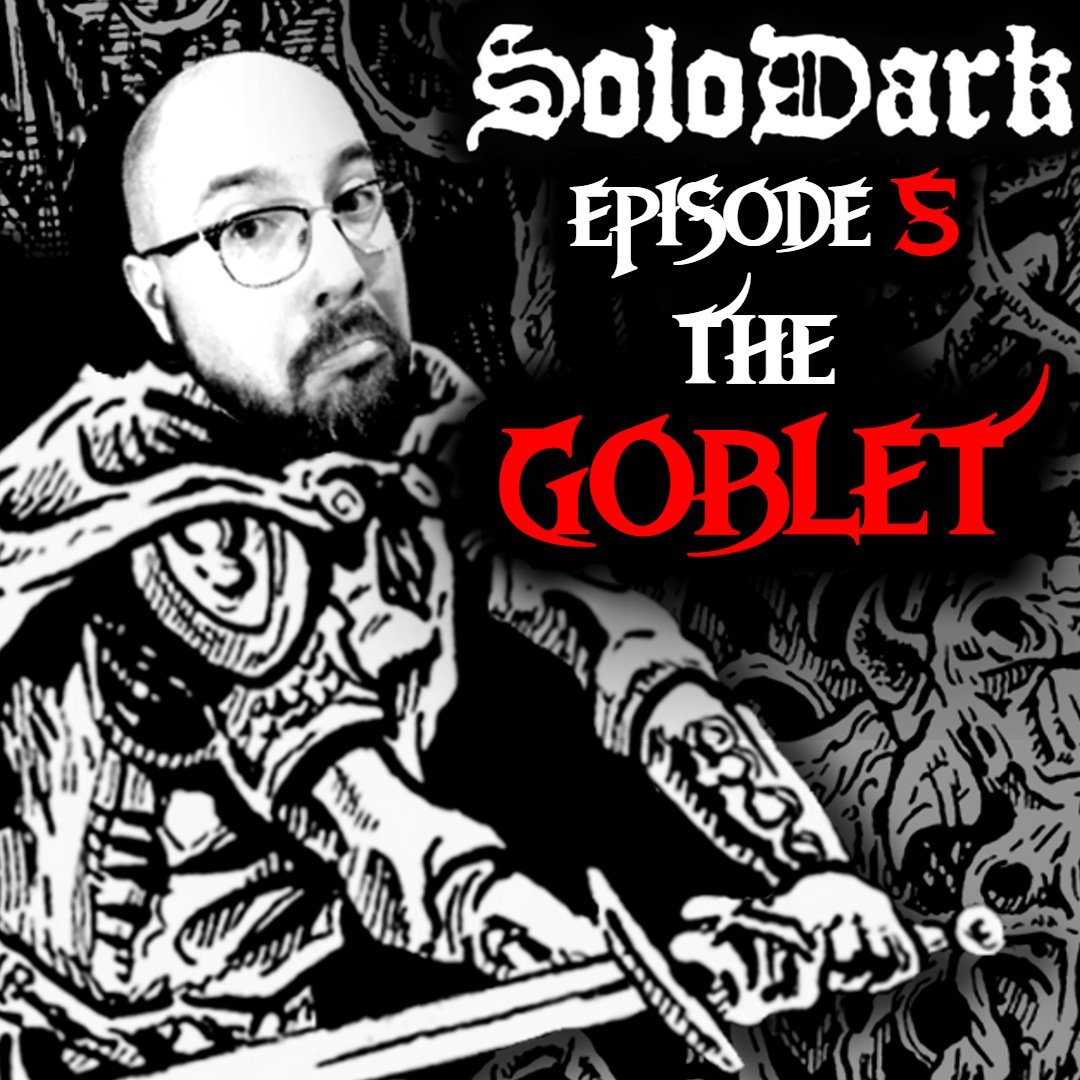 ChampsTable's tweet image. 🗡️In Episode 5 of SOLODARK, the recruits find themselves in a sticky situation with Spiders and Goblins and one step closer to their prize. Who will make it out alive?🔥

Join us for the Premiere!

#Shadowdark

youtu.be/jFtx6LOstVk