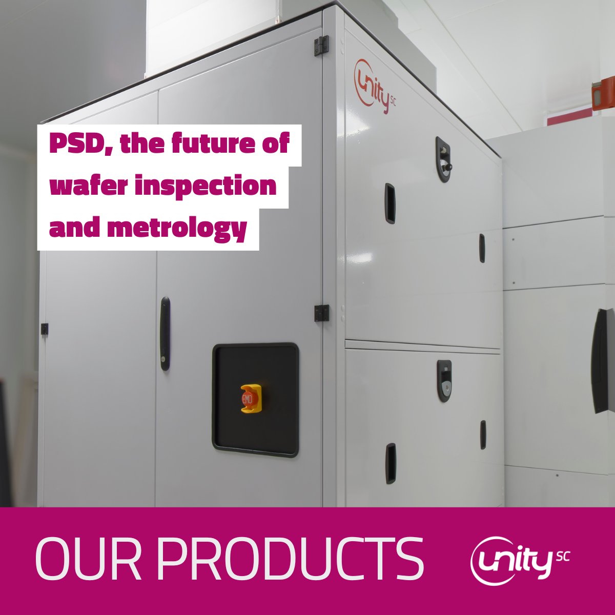 🔍PSD: The Future of Wafer Inspection!
Elevate your capabilities with PSD’s Metro-Spection tech, detecting subtle defects that others miss.
🌐 Discover more: unity-sc.com/psd/
#Metrology #DefectInspection #WaferInspection #PSD