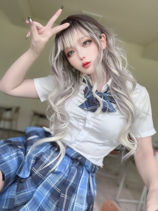 Twitterのコスプレ画像4