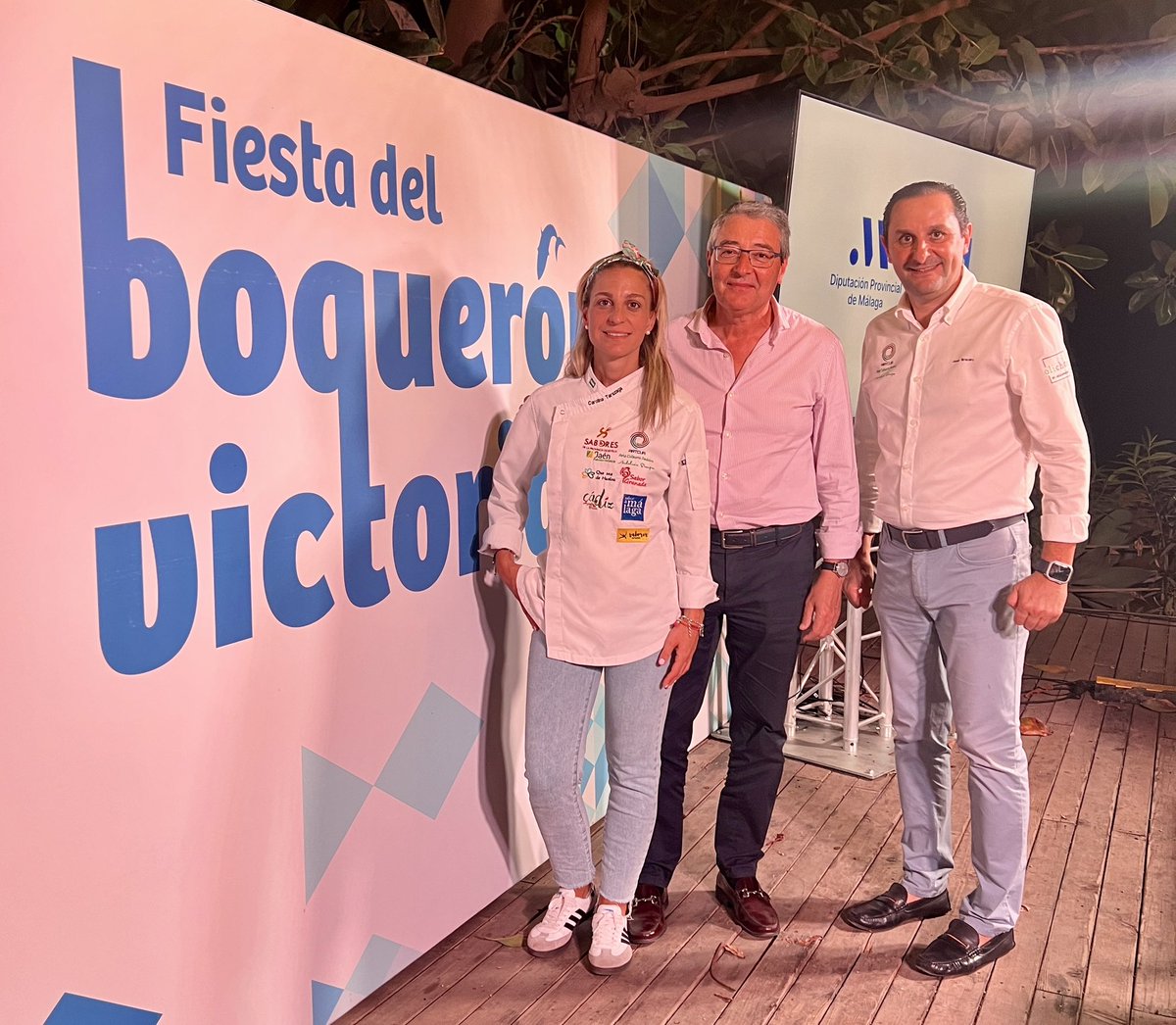 Fiesta del boquerón Victoriano <a href="/SaboraMalaga/">Sabor a Málaga</a> <a href="/JesusBracero/">Jesús Bracero</a> <a href="/CarsTarazaga/">Carolina tarazaga</a> #Rincondelavictoria #Malaga