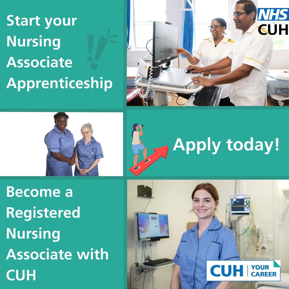 CUH Nursing Apprenticeships π (@cuh_napprentice) on Twitter photo Last few days to apply! Come and join our <a href="/CUH_NHS/">Cambridge University Hospitals NHS</a> family. A fantastic organisation to work for. I joined and Iβm here 32 years later π€
Click here to apply bit.ly/3z9mQQl or here to see a short Nursing Associate video clip youtube.com/watch?v=Sxt5HEβ¦ Last few days to apply! Come and join our <a href="/CUH_NHS/">Cambridge University Hospitals NHS</a> family. A fantastic organisation to work for. I joined and Iβm here 32 years later π€
Click here to apply bit.ly/3z9mQQl or here to see a short Nursing Associate video clip youtube.com/watch?v=Sxt5HEβ¦