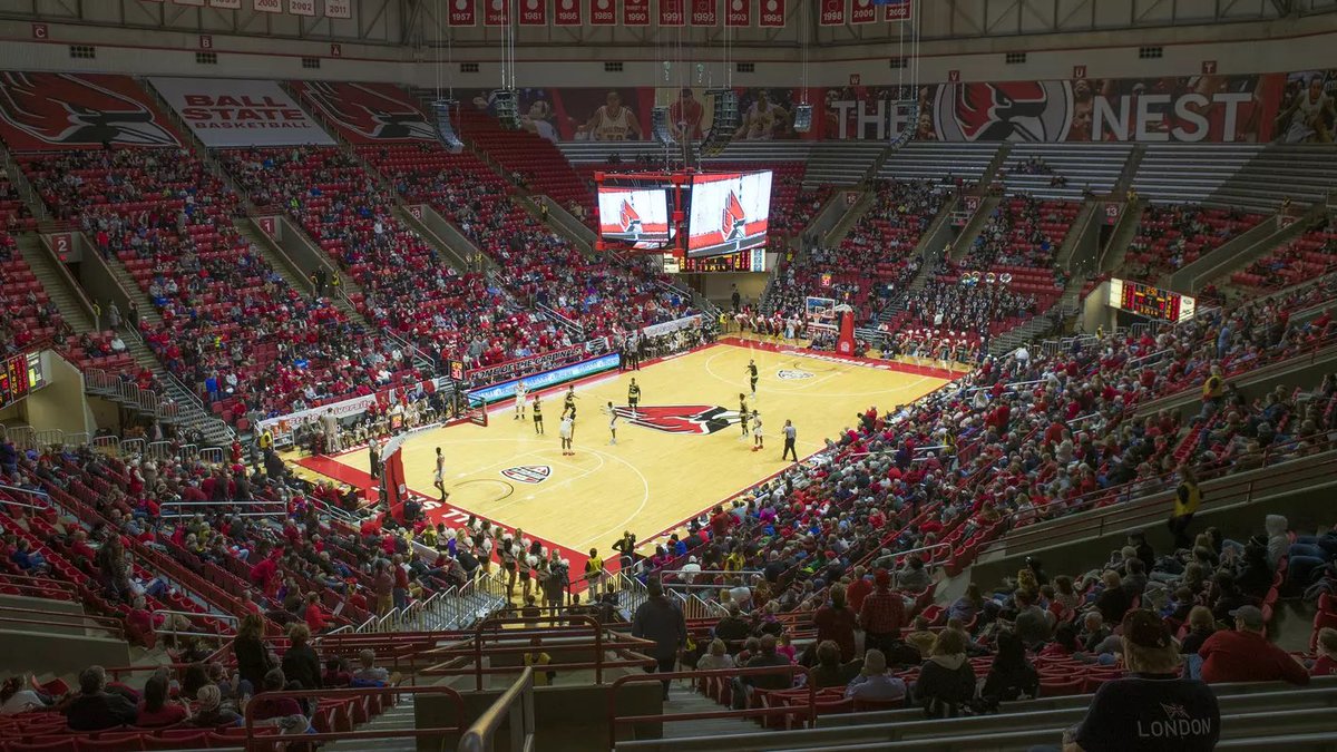 Blessed to receive an offer from Ball State University ❤️🤍