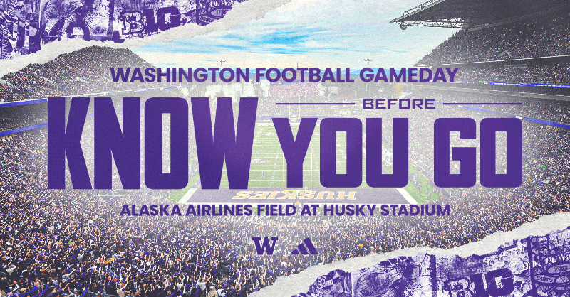 UWAthletics's tweet photo. You're going to want to be in your seats early Saturday!

Two F-15EX Eagle II fighter jets (Oregon Air National Guard/Portland, OR) will fly over the #GreatestSetting following the National Anthem.

#GoHuskies x @UW_Football