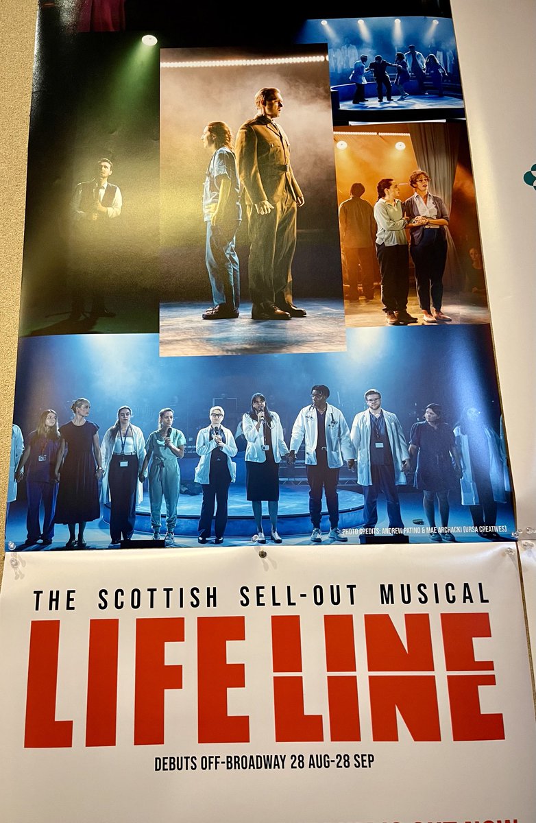 Excited to be invited to see Lifeline- the show that brings the fight against antimicrobial resistance to life through music and vignettes.