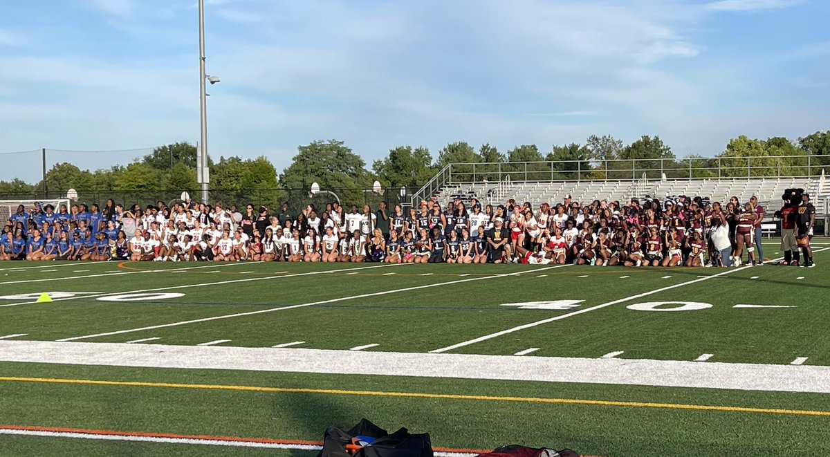 Stephanie Nesmith, BCMS Principal (@steph_nesmith) on Twitter photo Congratulations to the girl’s flag football teams who kicked off their first game of the season!! #GirlsFlag <a href="/MCPSAthletics/">MCPS Athletics</a> Congratulations to the girl’s flag football teams who kicked off their first game of the season!! #GirlsFlag <a href="/MCPSAthletics/">MCPS Athletics</a>