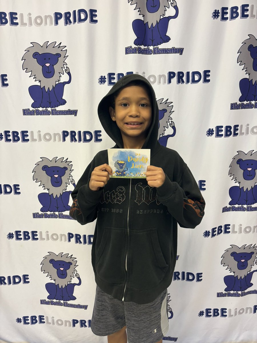 First Dandy Lion 💛💛💛 #EveryoneBetterEveryday #CPSbest