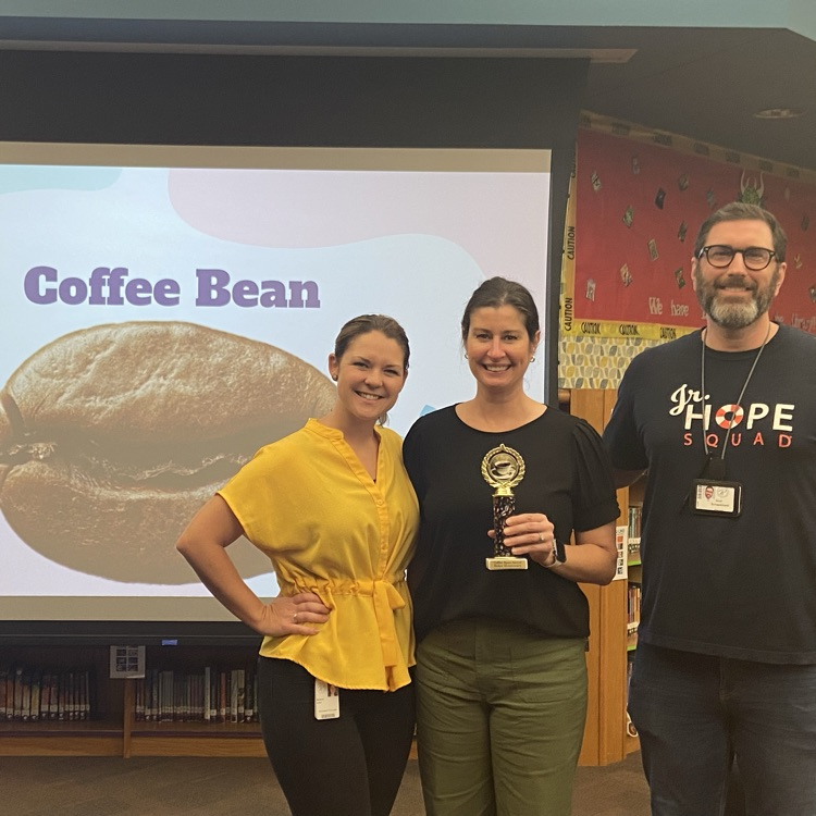Congratulations to Stephanie Ketcham our September Coffee Bean award winner! Stephanie is making a difference in her classroom one student at a time, "transforming her environment &amp; overcoming challenges for positive change!" Thank you Stephanie! <a href="/BakerElem/">Baker Elementary</a> <a href="/JonGordon11/">Jon Gordon</a>