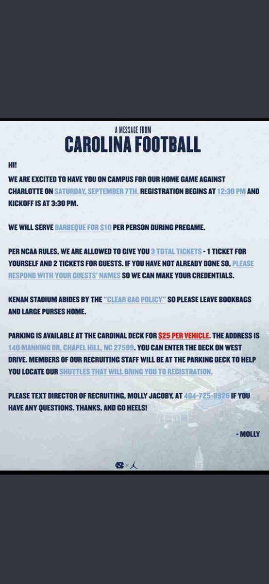 Ben Porter 4.5⭐️ (@benporter22) on Twitter photo Excited to be in Chapel Hill this weekend with <a href="/UNCFootball/">Carolina Football</a> for their home opener‼️‼️<a href="/CoachLPorter/">Larry Porter</a> @STCoachMeleUNC <a href="/ChargerAthletes/">Northwood Athletics</a> <a href="/Coach_DBrown58/">Dalton Brown</a> <a href="/NWChargersFB/">Northwood High School Football</a> Excited to be in Chapel Hill this weekend with <a href="/UNCFootball/">Carolina Football</a> for their home opener‼️‼️<a href="/CoachLPorter/">Larry Porter</a> @STCoachMeleUNC <a href="/ChargerAthletes/">Northwood Athletics</a> <a href="/Coach_DBrown58/">Dalton Brown</a> <a href="/NWChargersFB/">Northwood High School Football</a>