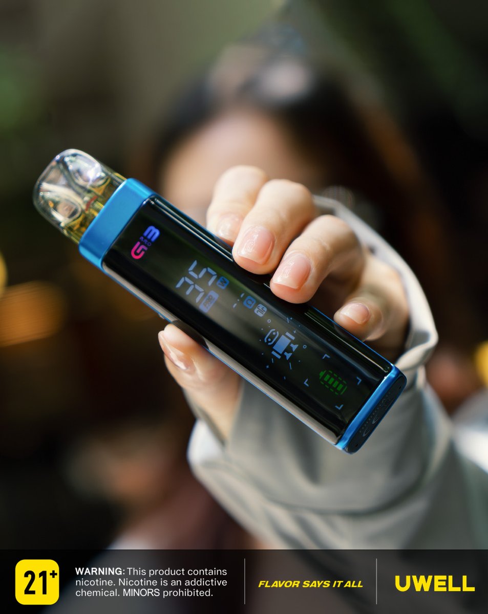 Uwelltech's tweet photo. Spot check: What do you have in your hand? 
21+ only
#CaliburnG3LITE #SpotCheck #VapeLife https://t.co/Dd1XkuYpqv