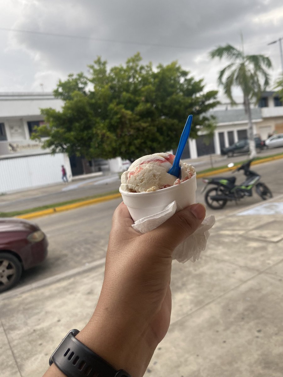 patomii's tweet photo. Caminar sola comiendo helado fue el momento más pacífico de mi año 🥺♥️♥️ https://t.co/OKDWpbSe1T