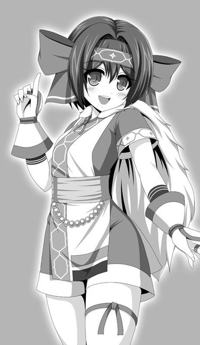 なんか侍魂の弾を投下するチャンスらしいんだけど、脱いでないのが少な過ぎる…
#サムスピ 