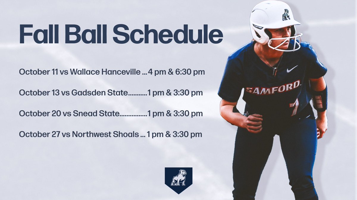 SamfordSB's tweet image. 🍂🥎🔜

#AllForSAMford