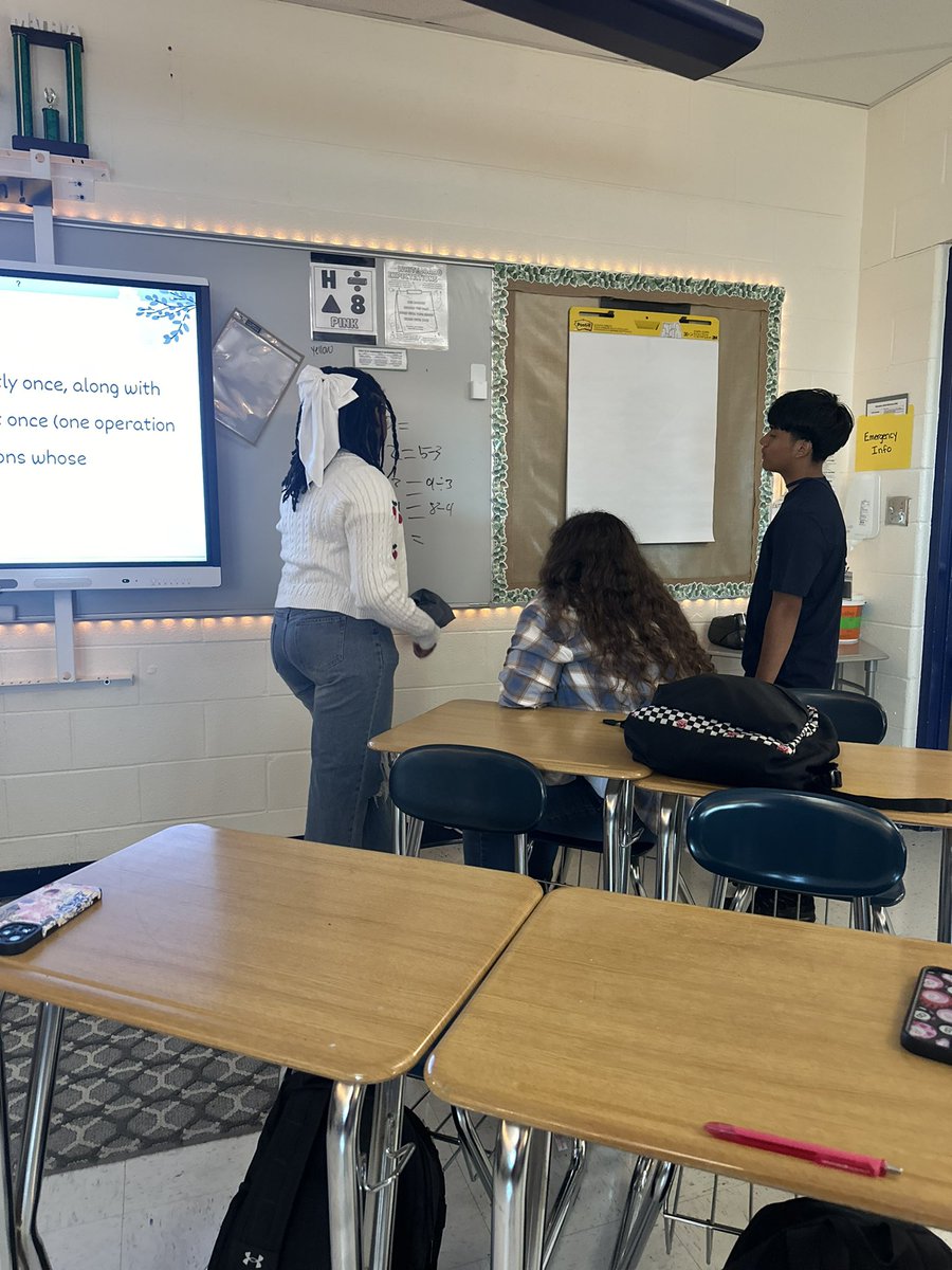 Elyssa Southworth (@lysssouthworth) on Twitter photo Beginning stages of building a thinking classroom with inclusion Algebra 2 in <a href="/IndianRiverDE/">Indian River Schools</a>. The answers are… task.  32 groups throughout the day of 2’s and 3’s. Bring on tomorrow and integrating <a href="/carnegielearn/">Carnegie Learning</a> in the next few days!💪🏼♥️<a href="/pgliljedahl/">Peter Liljedahl</a> <a href="/BTCthinks/">Building Thinking Classrooms</a> #collaboration Beginning stages of building a thinking classroom with inclusion Algebra 2 in <a href="/IndianRiverDE/">Indian River Schools</a>. The answers are… task.  32 groups throughout the day of 2’s and 3’s. Bring on tomorrow and integrating <a href="/carnegielearn/">Carnegie Learning</a> in the next few days!💪🏼♥️<a href="/pgliljedahl/">Peter Liljedahl</a> <a href="/BTCthinks/">Building Thinking Classrooms</a> #collaboration