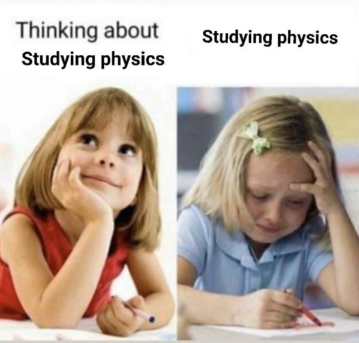 ThePhysicsMemes's tweet image. Again and again... #physicsteacher