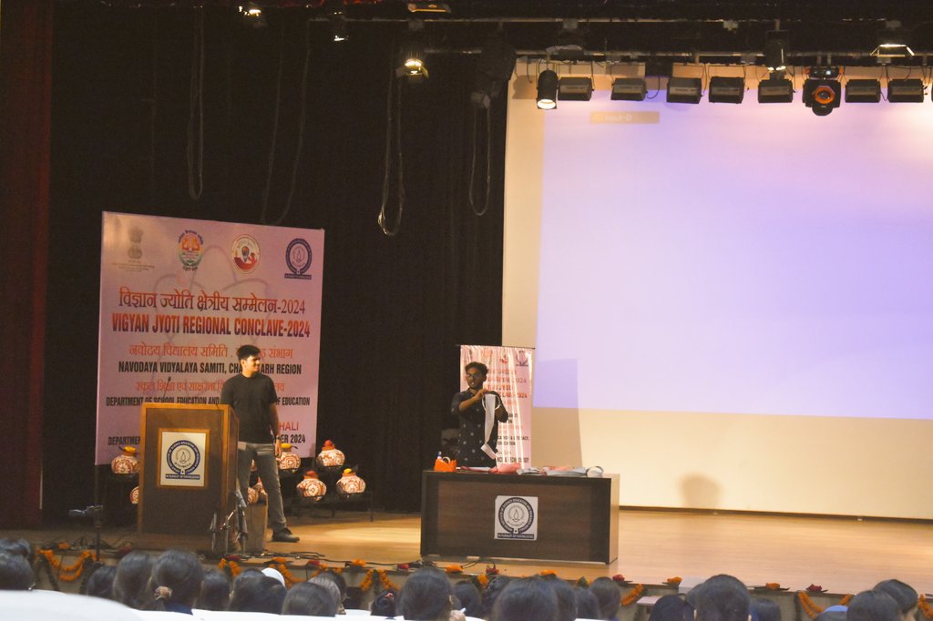 Infinity_iiserm's tweet image. Celebrating women's excellence in science!
Infinity Club members at @IiserMohali joined the @IndiaDST  @JyotiVigyan initiative, fostering a supportive community for women in STEM. #VigyanJyoti #DST #WomenInScience #IISERMOHALI