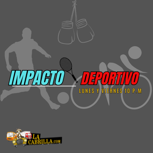 NUEVO ESPACIO DEPORTIVO EN LA CABRILLA
A partir de este Viernes, en La Cabrilla tendremos un nuevo Espacio para hablar de Deportes: "Impacto Deportivo".
Escúchenos desde este Viernes terminado el partido Perú Colombia por la séptima fecha de las Eliminatorias Al Mundial 
#futbol