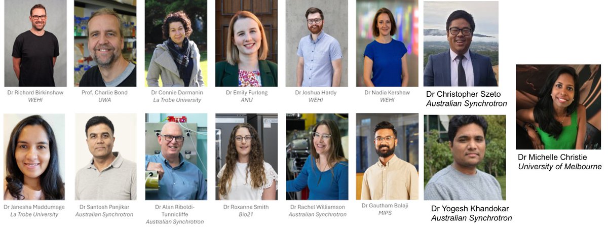 Thanks to our Protein Crystallography Stream lecturers/tutors <a href="/Crystal_SCANZ/">SCANZ</a> school 2024