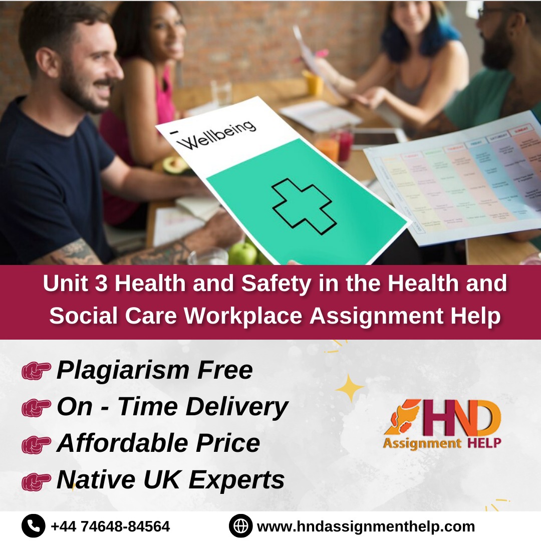 help_hnd's tweet image. Our Health and Safety in the Health and Social Care Workplace assignment help service offer expert guidance to ensure your assignments are well-researched and accurately reflect the essential safety practices in the healthcare sector. 
#hndassignmenthelp #uk #helpinyourassignment