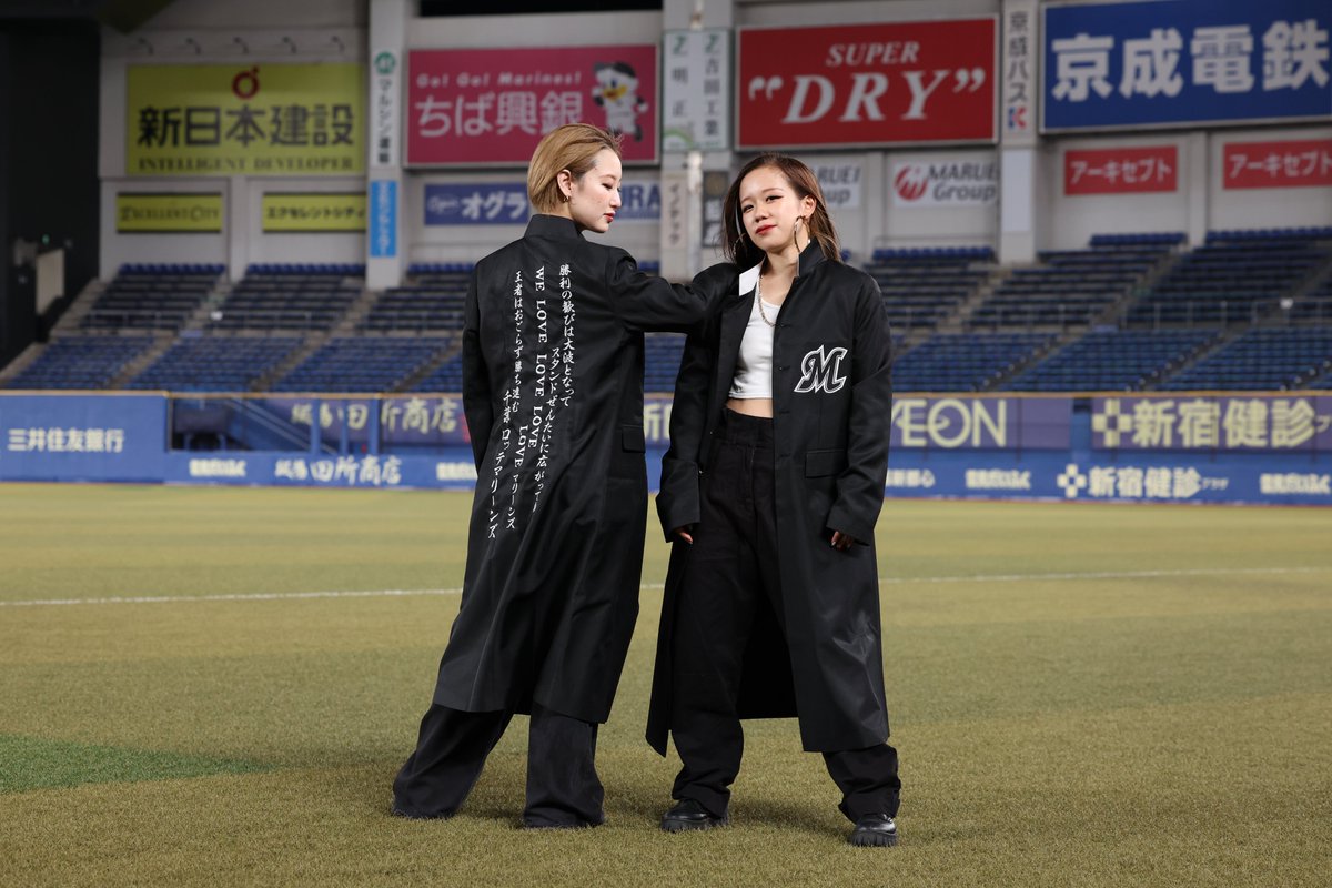 9/6(金)～8(日)「ALL FOR CHIBA FES」の5回裏後は「踊ろうぜ！ワンナイトカーニバル」を実施！
6(金)はゲストの「氣志團」の皆さんと一緒にお届けします。
7(土)、8(日)はダンスコンテストを開催、優勝者には「マリーンズオリジナル学ラン」をプレゼント！

▼marines.co.jp/event/2024/afc…
#chibalotte