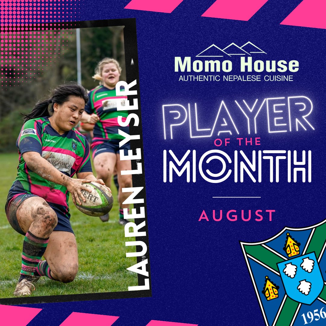 Abbey RFC (@abbeyrugbyclub) on Twitter photo πππΌπππ ππ πππ πππππ
π€ sponsored by Momo House Reading
Congratulations to Zeb Khan and Lauren Leyser who are the Senior Players of the Month for August.
Congratulations both, a Β£30 Momo House gift voucher is on its way to each of you!
#AbbeyRFC #AbbeyWomen πππΌπππ ππ πππ πππππ
π€ sponsored by Momo House Reading
Congratulations to Zeb Khan and Lauren Leyser who are the Senior Players of the Month for August.
Congratulations both, a Β£30 Momo House gift voucher is on its way to each of you!
#AbbeyRFC #AbbeyWomen