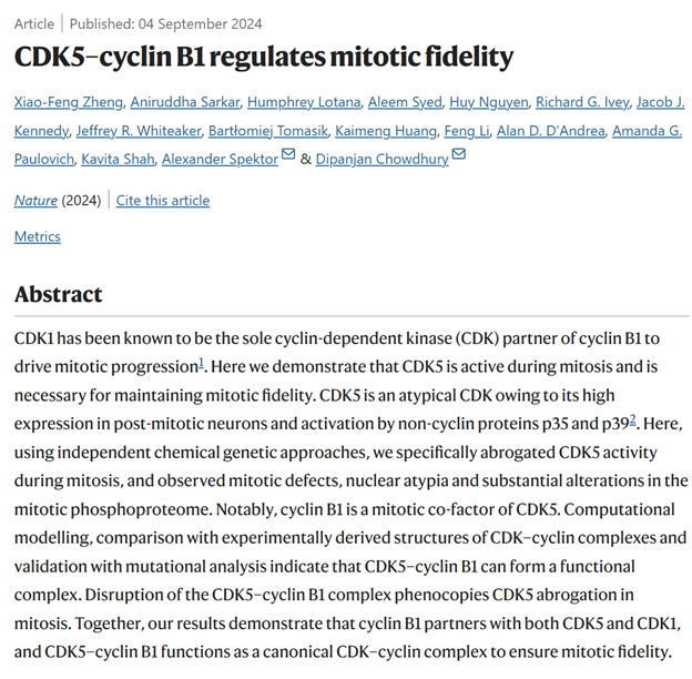(1/5) I am delighted to share our study published today <a href="/Nature/">nature</a> nature.com/articles/s4158… collaboration with @Chowdhury Lab, led by @XiaoZheng3and <a href="/aniruddhSark/">Aniruddha Sarkar PhD</a>. Huge congratulations to all the authors and collaborators.