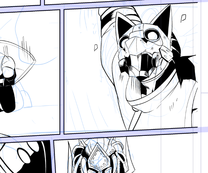 ドシンプルデザインなので描きやすい 