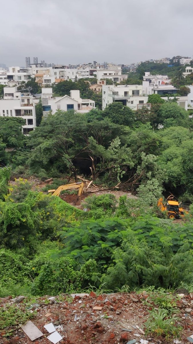 asiya khan (@asiyakhantrees) on Twitter photo <a href="/CommissionrGHMC/">Commissioner GHMC</a> garu and <a href="/gadwalvijayainc/">Vijayalaxmi Gadwal, GHMC MAYOR</a> garu the park in huda heights is being cleared with jcb by people claiming to be from <a href="/HMDA_Gov/">HMDA</a> , please look into it asap before the verdant area gets destroyed. Many native trees grow in this patch of land that's like an urban oasis <a href="/CommissionrGHMC/">Commissioner GHMC</a> garu and <a href="/gadwalvijayainc/">Vijayalaxmi Gadwal, GHMC MAYOR</a> garu the park in huda heights is being cleared with jcb by people claiming to be from <a href="/HMDA_Gov/">HMDA</a> , please look into it asap before the verdant area gets destroyed. Many native trees grow in this patch of land that's like an urban oasis
