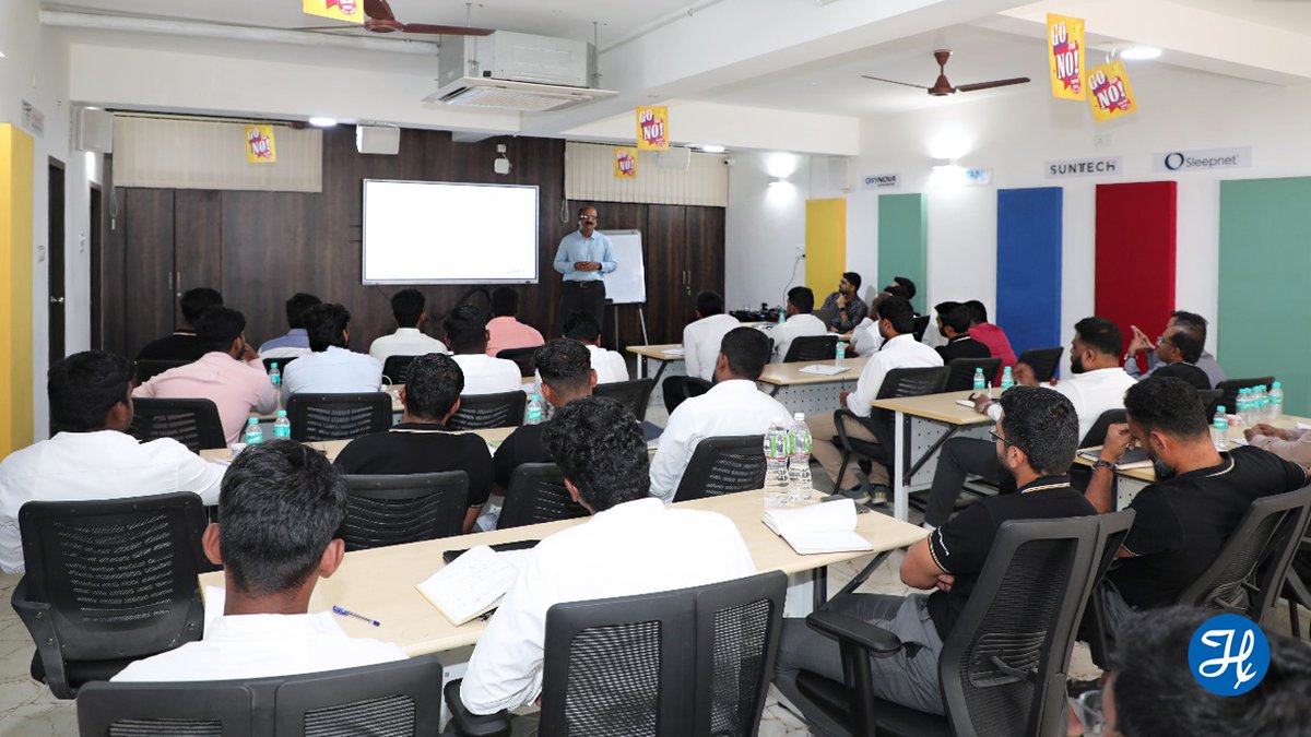 HamiltonMedical's tweet image. 🎓 #HamiltonMedicalIndia team wrapped up a highly engaging #ChannelPartner Training sessions in #Chennai and #Hyderabad. 

Our partners in the south are now equipped with the latest insights on #MechanicalVentilators🤝

#ChannelPartnerTraining #TrainTheTrainer #PartnerNetwork