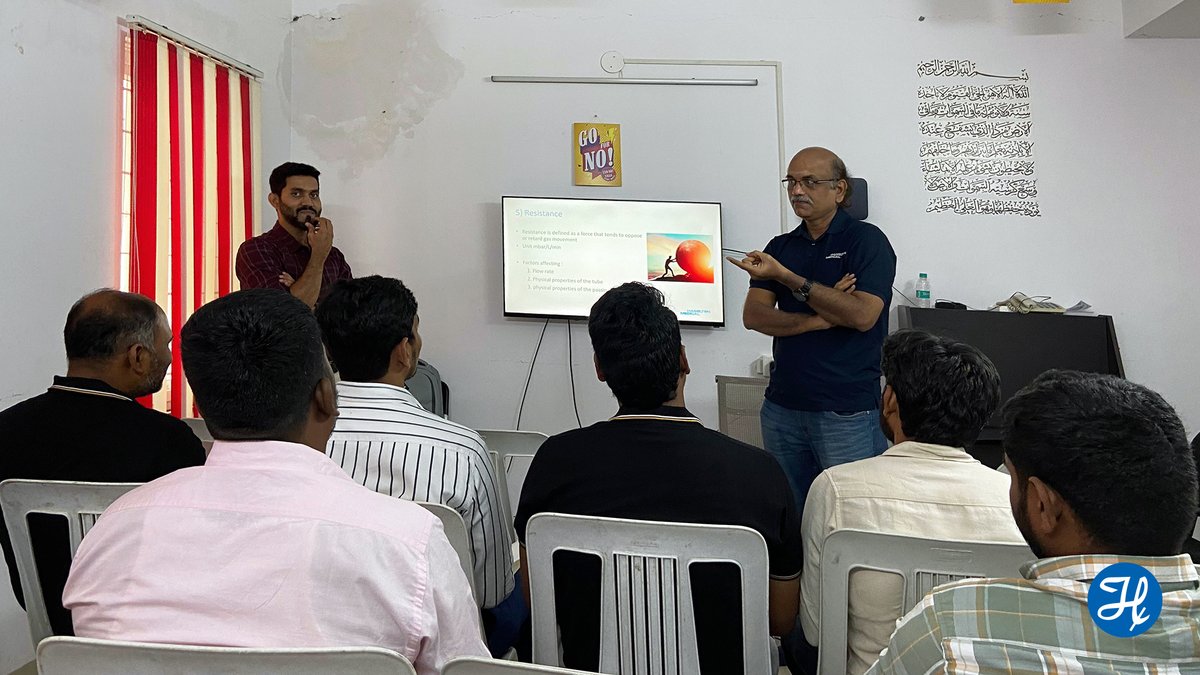 HamiltonMedical's tweet image. 🎓 #HamiltonMedicalIndia team wrapped up a highly engaging #ChannelPartner Training sessions in #Chennai and #Hyderabad. 

Our partners in the south are now equipped with the latest insights on #MechanicalVentilators🤝

#ChannelPartnerTraining #TrainTheTrainer #PartnerNetwork