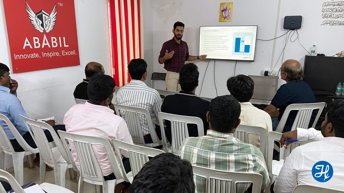 HamiltonMedical's tweet image. 🎓 #HamiltonMedicalIndia team wrapped up a highly engaging #ChannelPartner Training sessions in #Chennai and #Hyderabad. 

Our partners in the south are now equipped with the latest insights on #MechanicalVentilators🤝

#ChannelPartnerTraining #TrainTheTrainer #PartnerNetwork