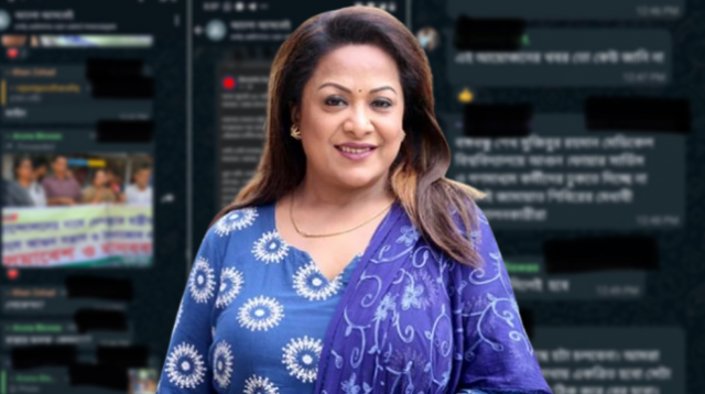 ‘গরম জল’ প্রসঙ্গে নিজের বক্তব্য পরিবর্তন করে যা বলছেন অরুণা বিশ্বাস