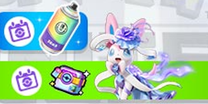 Pokémon UNITE Datamine Leaks

Say hello to Elegant Style: Sylveon

Releases 26-27 September

#PokemonUNITELeaks #PokemonUNITE #Sylveon #NintendoSwitch