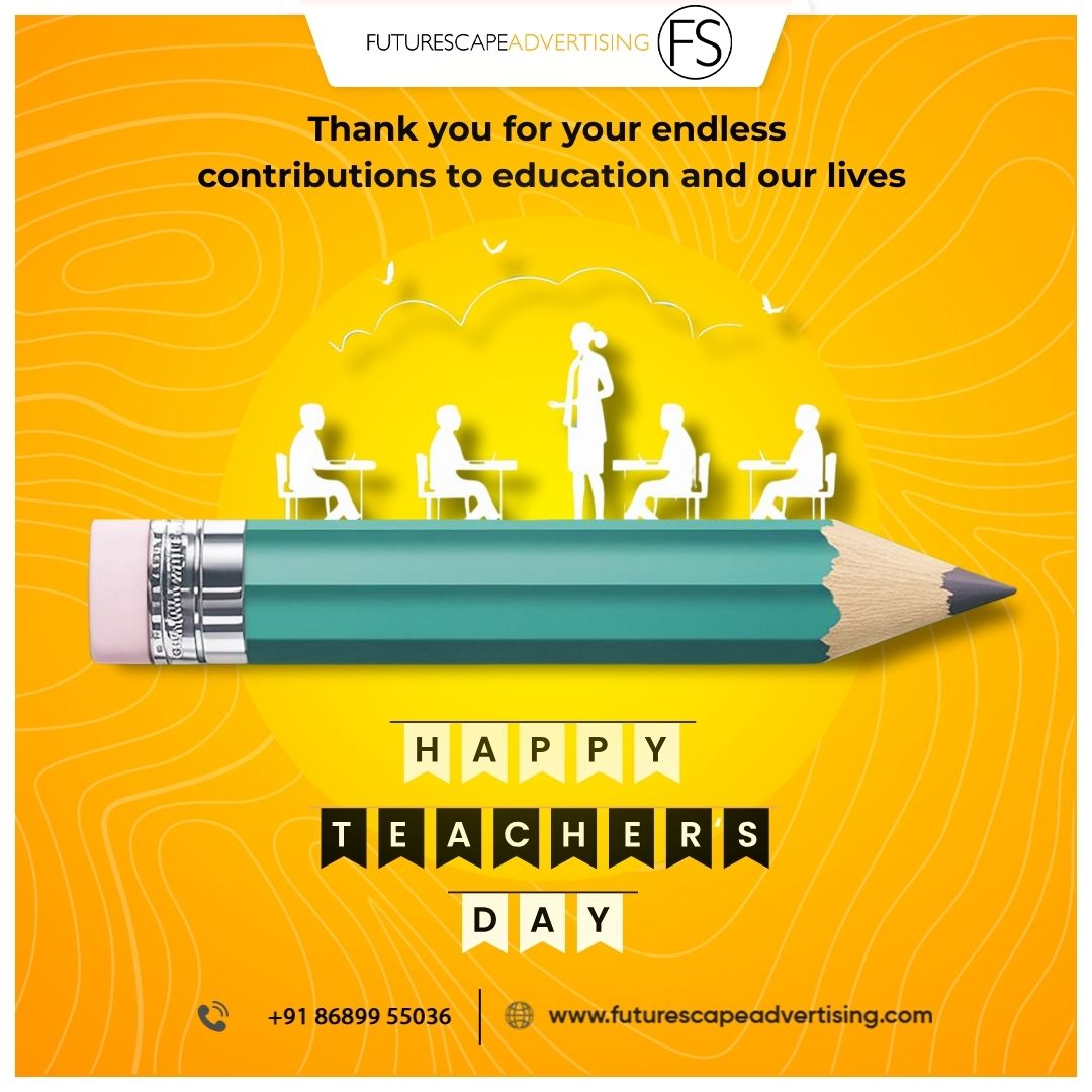 FuturescapeAdvt's tweet image. Advt: Caption: On this Teacher&apos;s Day, we pay tribute to the educators who make learning a journey of discovery and growth. Happy Teacher&apos;s Day! ✨💗

#fsadvt #fstech #HappyTeachersDay #TeachersDay2024 #ThankYouTeachers #InspireToTeach #EducationMatters #TeachingWithLove