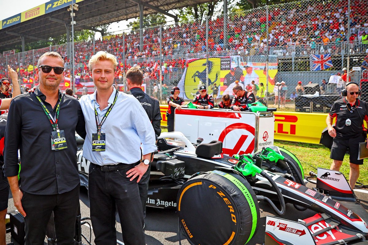 What a surprise treat for our CEO, Lars and his son, Mads 🤩

A grid pass EACH for the Italian Grand Prix over the weekend🏁

<a href="/KevinMagnussen/">Kevin Magnussen</a> hosted Lars and family all weekend at the event. They were lucky to see him get a point.

#F1 #KevinMagnussen #ItalianGP #AdminByRequest