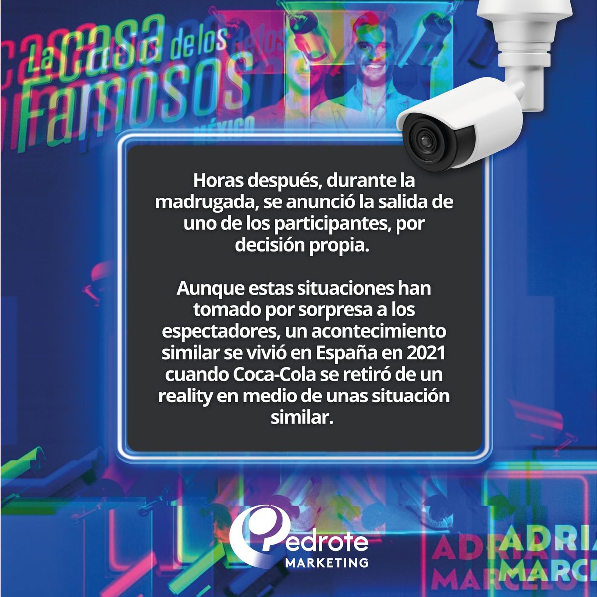 Hace mucho que no veíamos algo igual. Uno tras otro, los patrocinadores se retiran del reality más visto en México por los comentarios que realizan algunos participantes. ¿Se escribirán nuevas reglas en las futuras producciones? #LaCasaDeLosFamososMX #Unilever #Nestlé