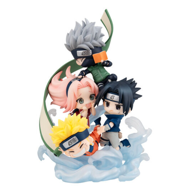 NARUTO-ナルト- 疾風伝 FigUnity 第七班集合！

▶プレミアムバンダイ予約開始
anime-goods1.com/archives/66351

2025年5月発送予定