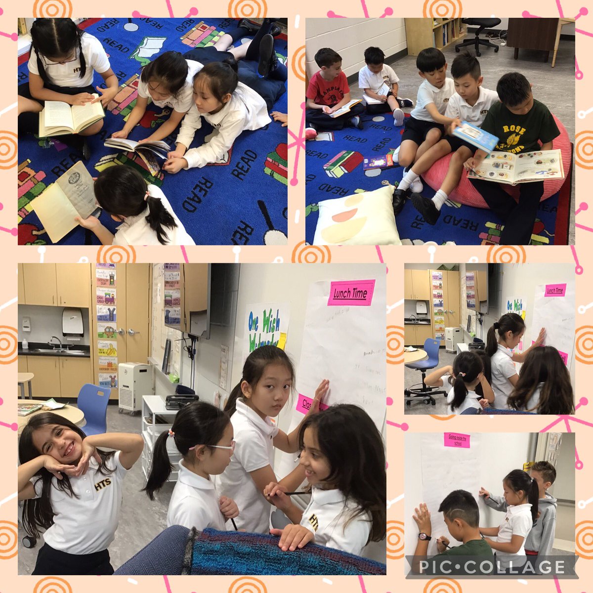 3B had a fantastic first day of school today! We are all excited for a wonderful year together! <a href="/HTSRichmondHill/">HTS Richmond Hill</a>